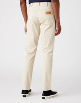 WRANGLER TEXAS SLIM MĘSKIE SPODNIE MATERIAŁOWE PUMICE STONE W12SEAC13 112145791